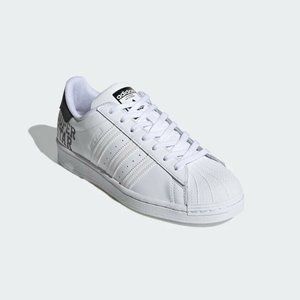 Adidas Originals Mens White Black SUPERSTAR Sneakers FX2813